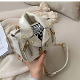 Die Fiona Handtasche aus Kunstleder - mehrere Farben